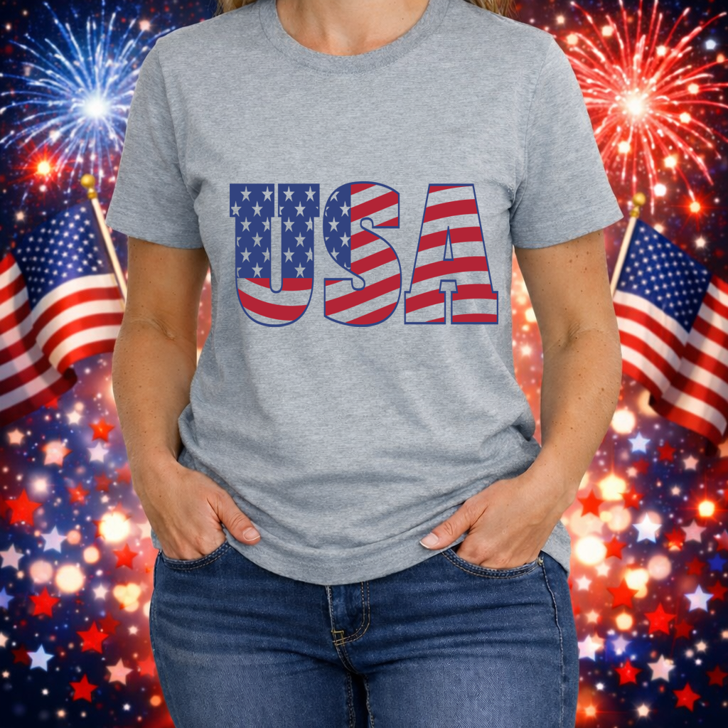 4th of July Adult Shirts T-shirt