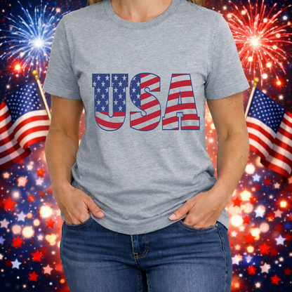 4th of July Adult Shirts T-shirt