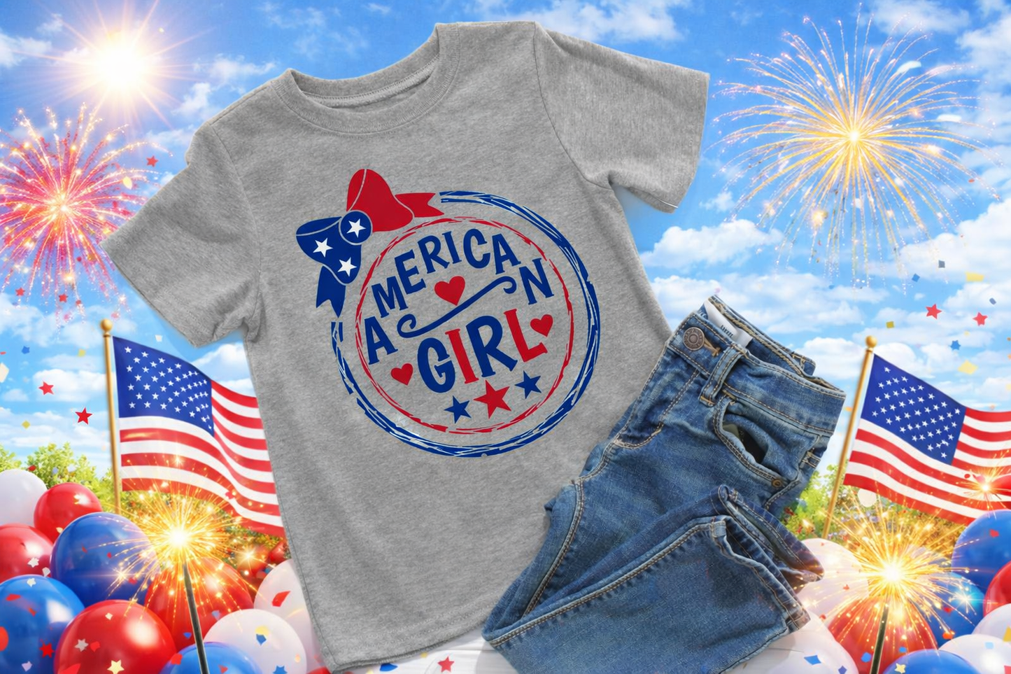4th of July Kids Shirts