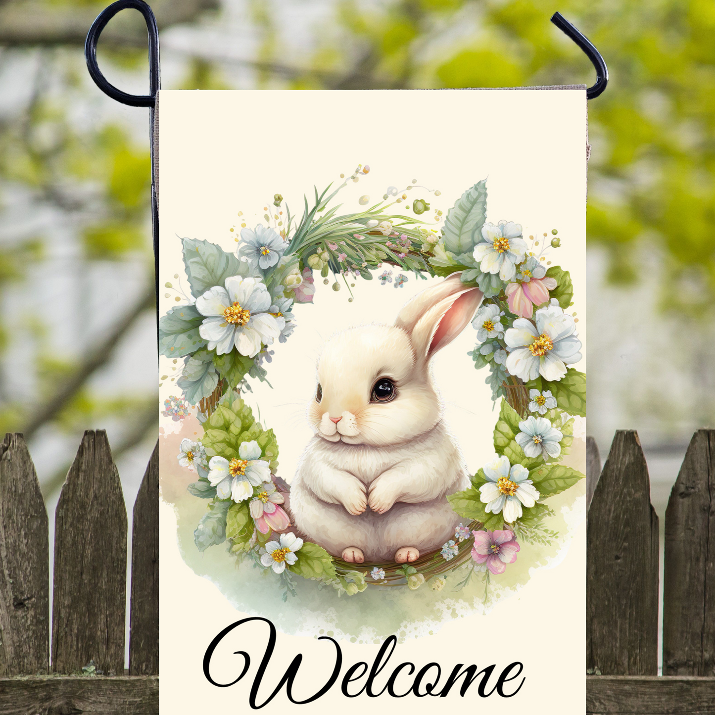 Easter Garden Flags
