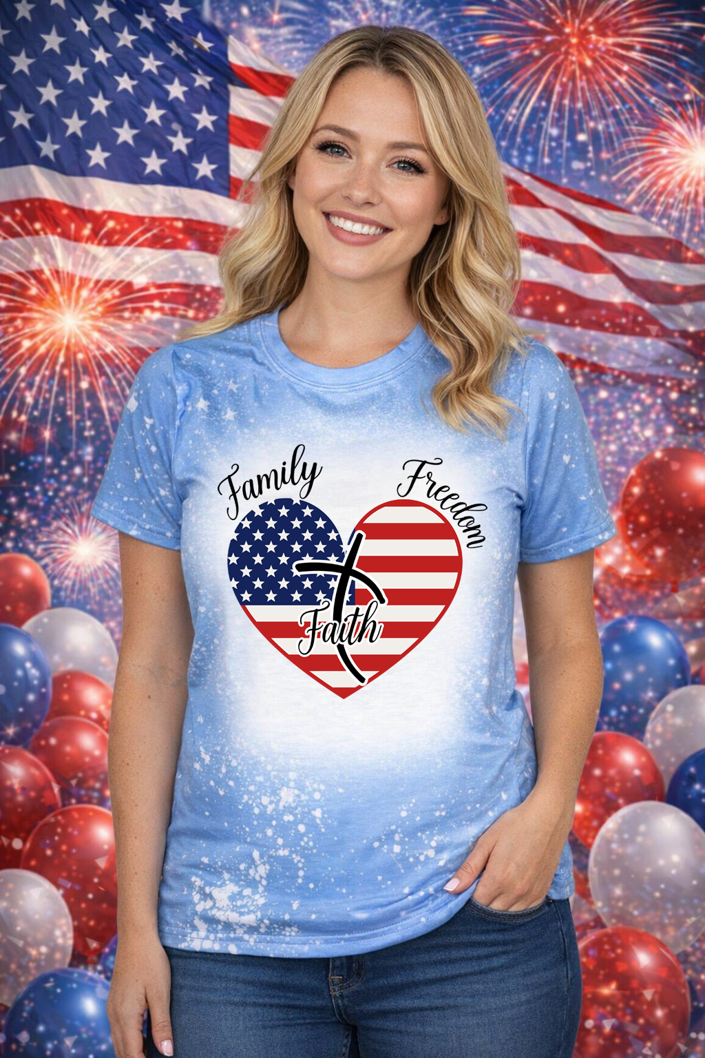 4th of July Adult Shirts T-shirt