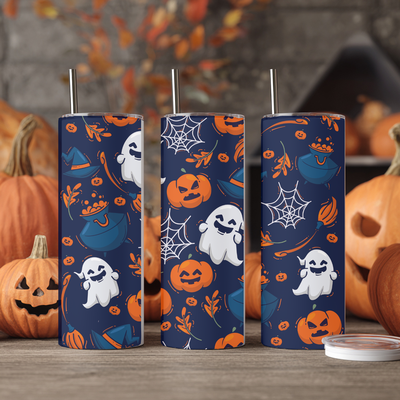 Halloween Tumblers