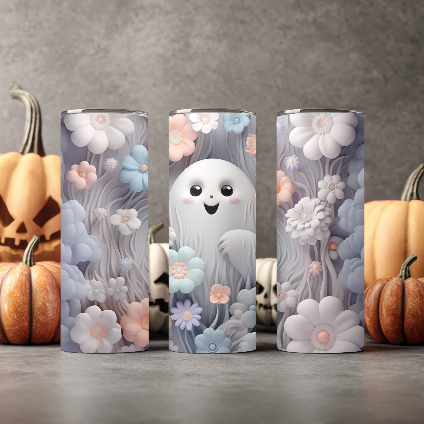 Halloween Tumblers