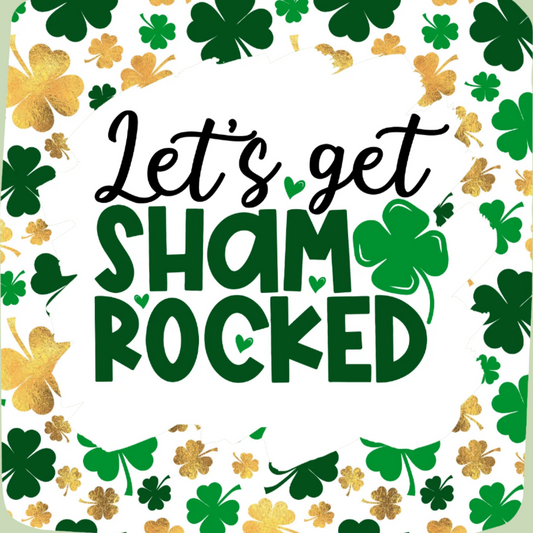 St. Patrick's Day can Coozies