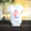Load image into Gallery viewer, 4th of July onesie