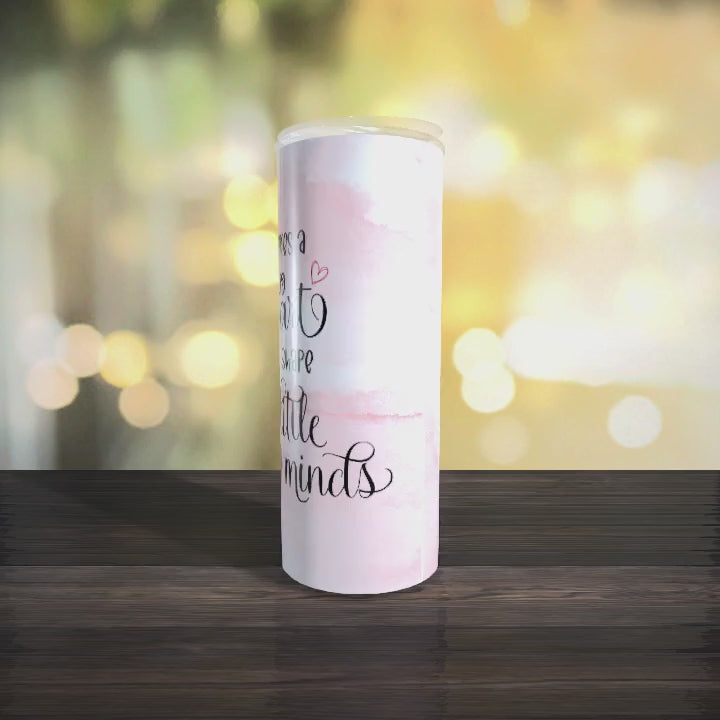 Teacher tumblers