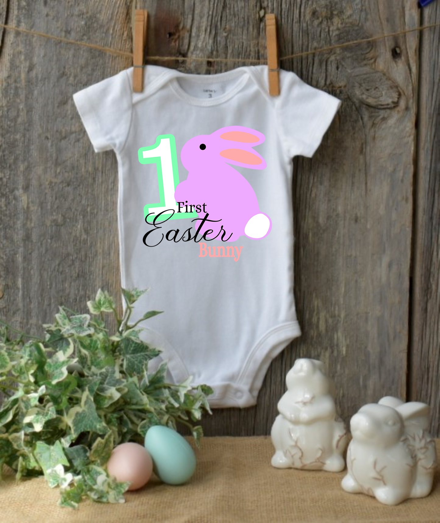 Adorable Easter Onesie for Your Little One - Get in the Holiday Spirit