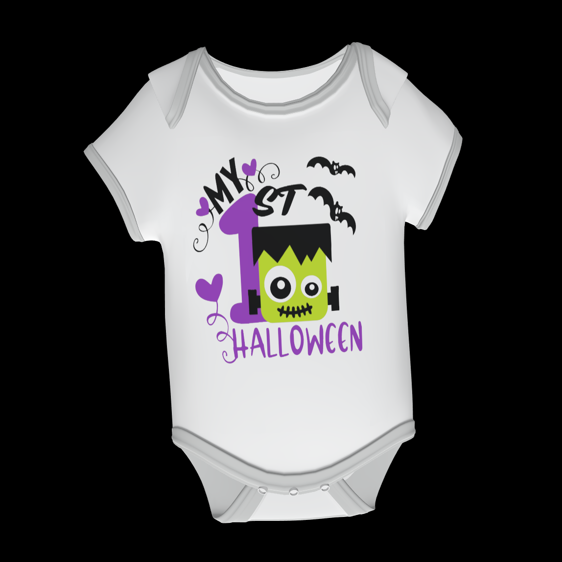 Halloween onsies | Sandrepersonalization.