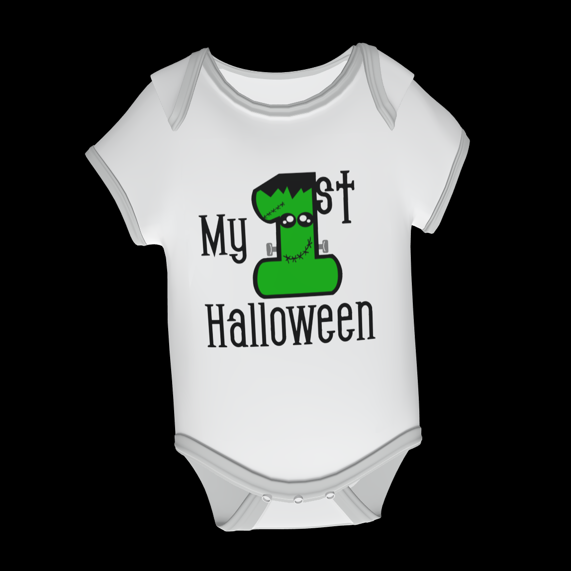Halloween onsies | Sandrepersonalization.