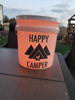 camping Buckets | Sandrepersonalization.