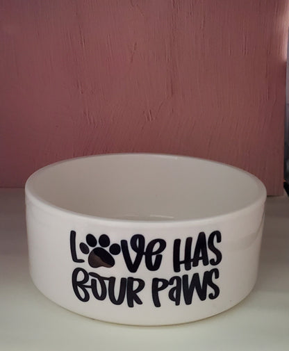 Dog and Cat bowls | Sandrepersonalization.