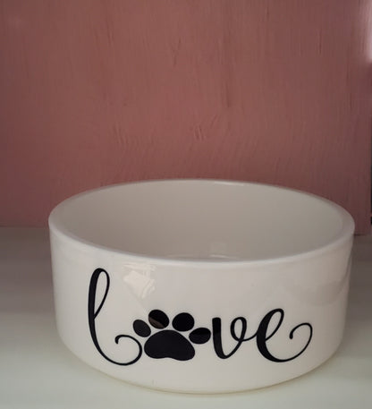 Dog and Cat bowls | Sandrepersonalization.