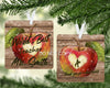 Teacher ornaments | Sandrepersonalization.