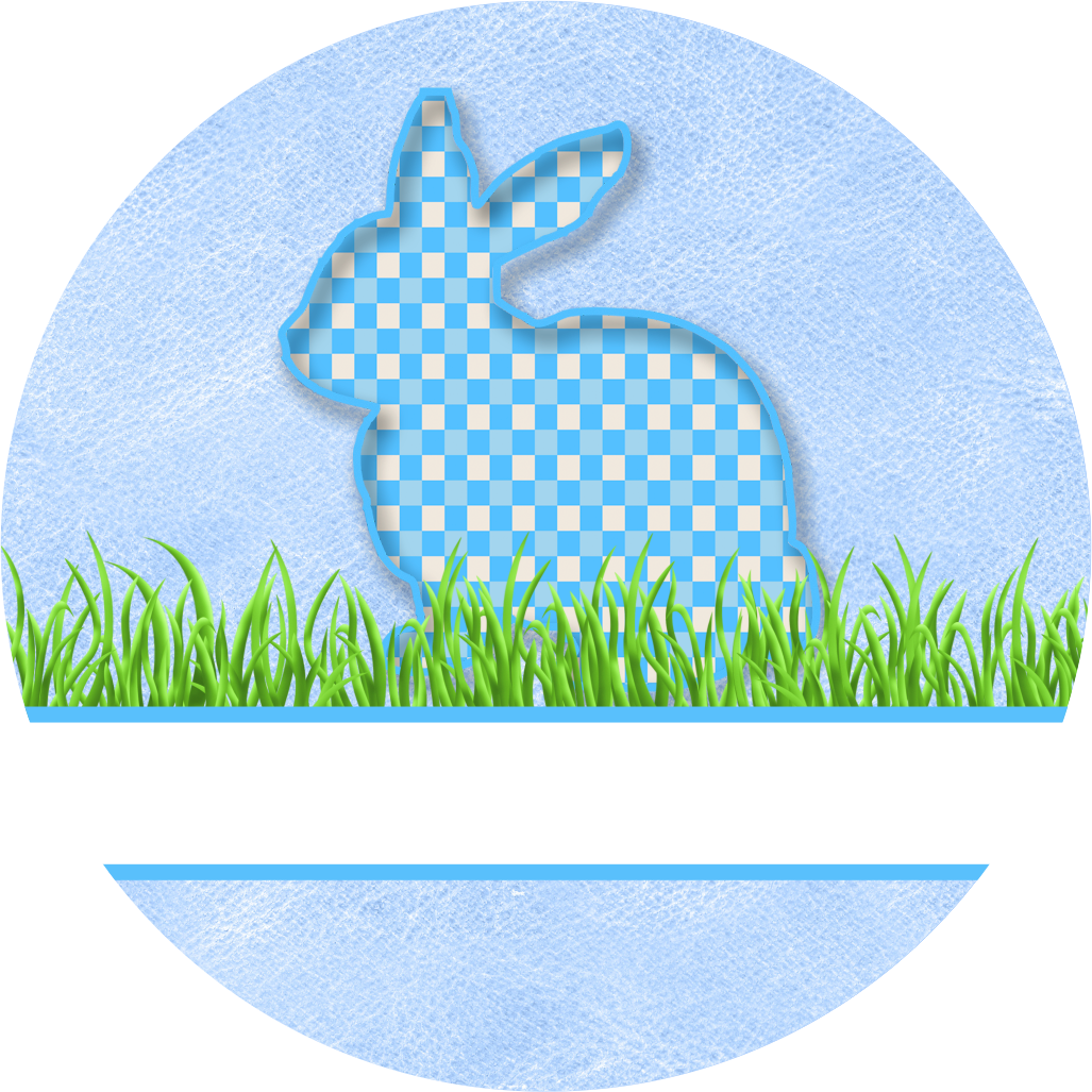 personalized Easter basket tags