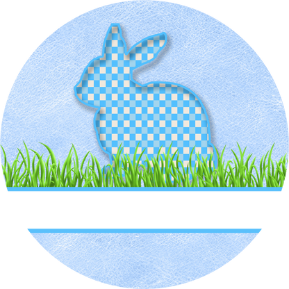 personalized Easter basket tags