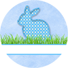 personalized Easter basket tags