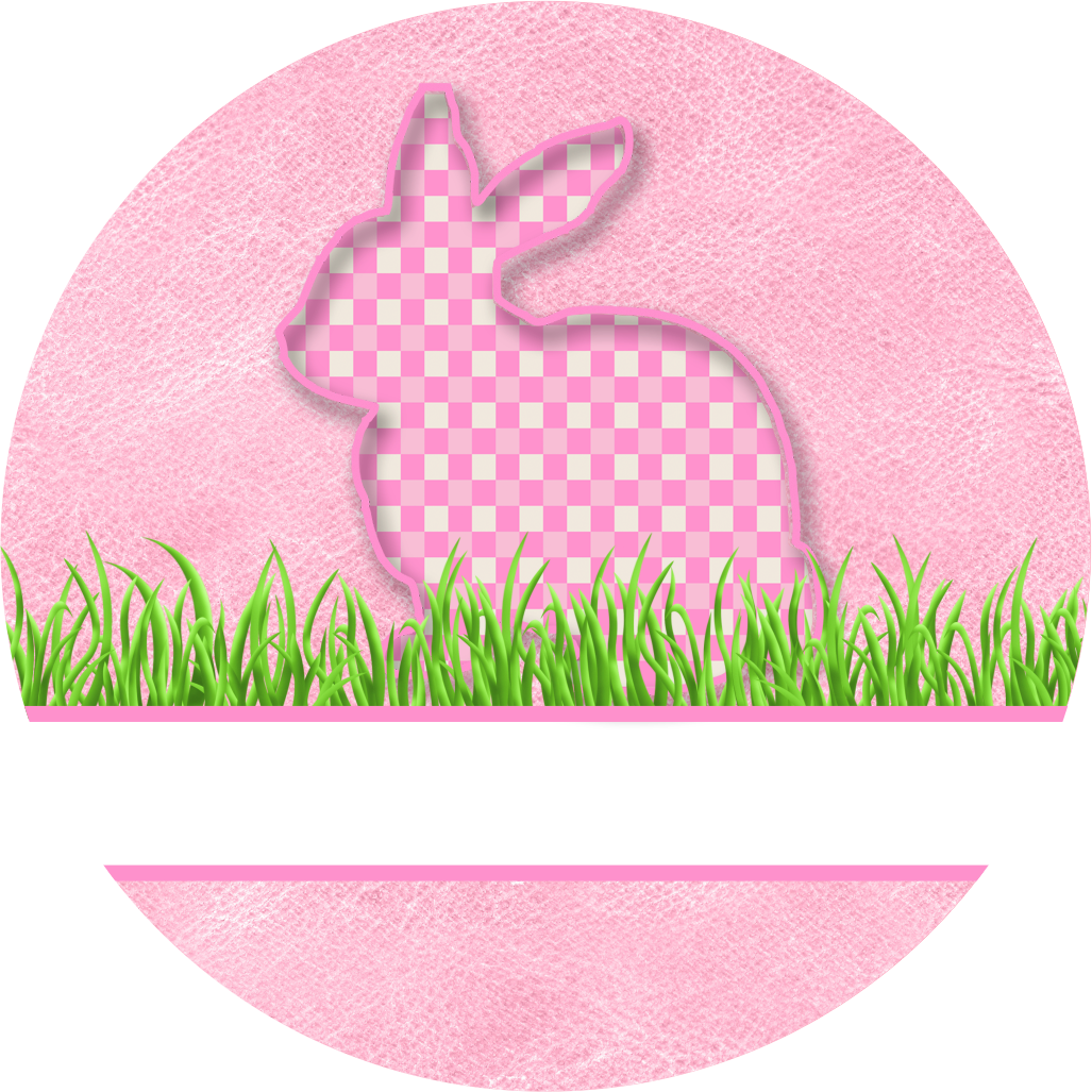 personalized Easter basket tags