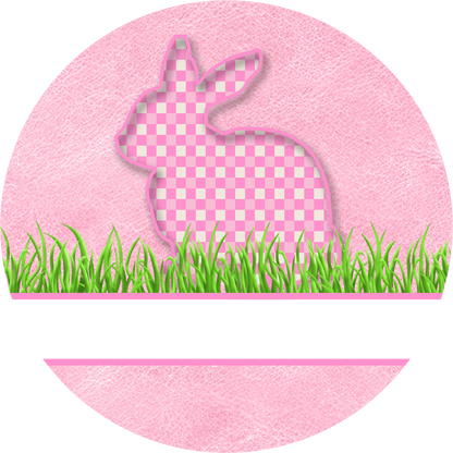 personalized Easter basket tags