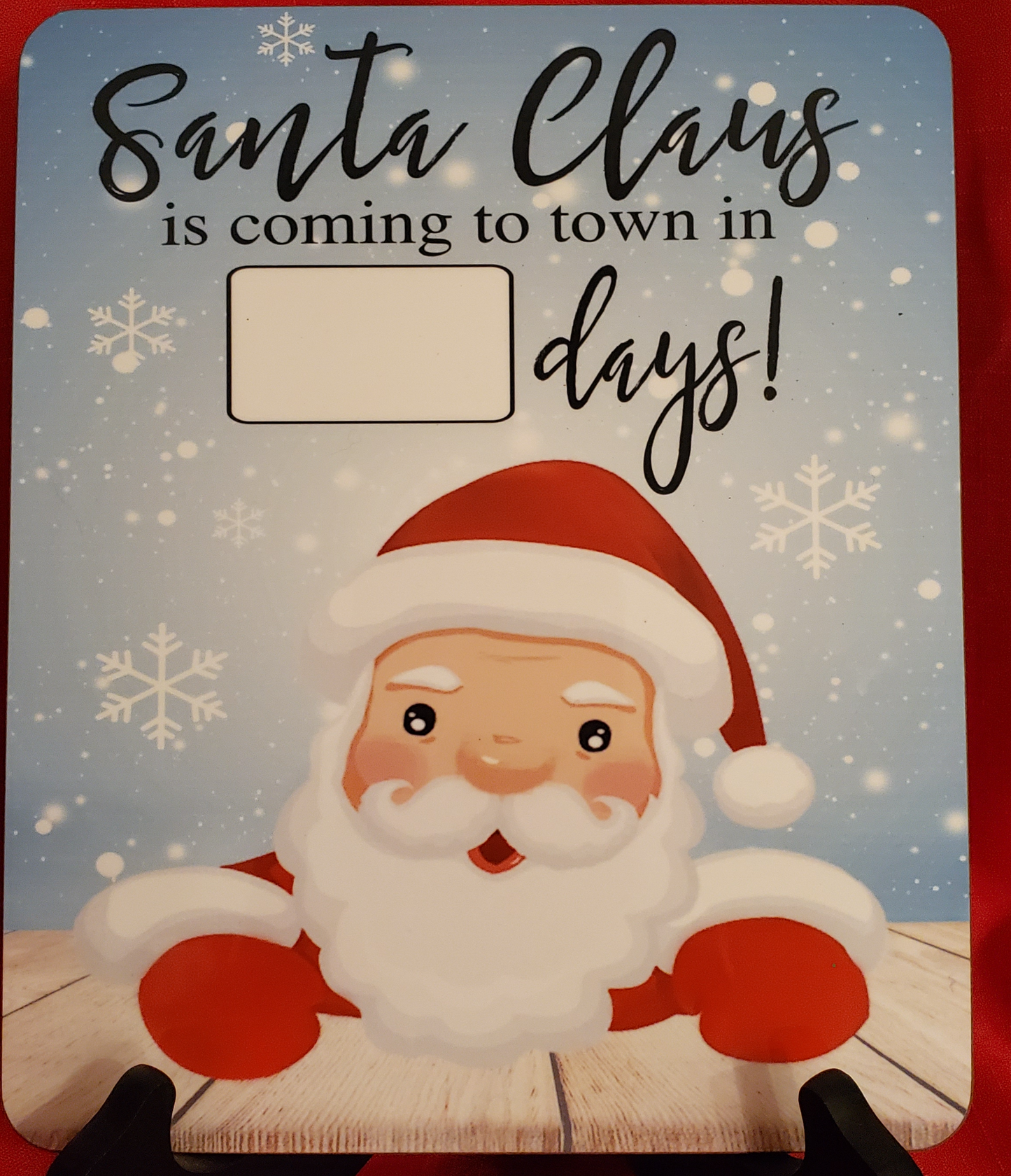 Christmas countdown boards | Sandrepersonalization.
