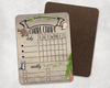 Chore Charts Dry Erase Board | Sandrepersonalization.