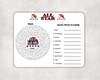 Chore Charts Dry Erase Board | Sandrepersonalization.