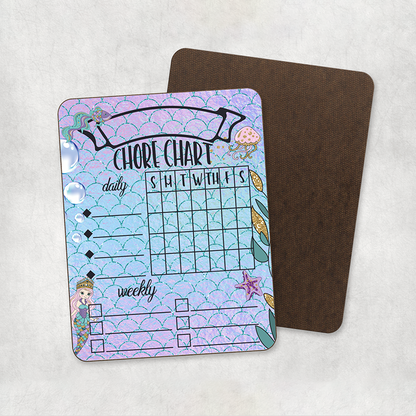 Chore Charts Dry Erase Board