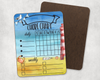 Chore Charts Dry Erase Board | Sandrepersonalization.