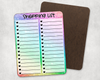 Chore Charts Dry Erase Board | Sandrepersonalization.