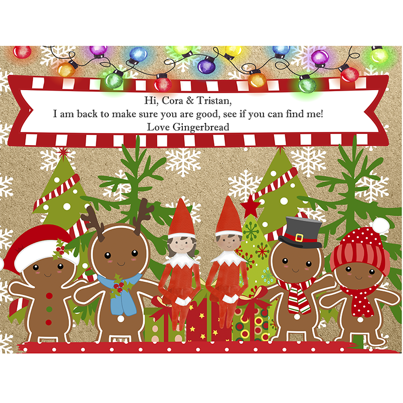 Elf Welcome Back Puzzles