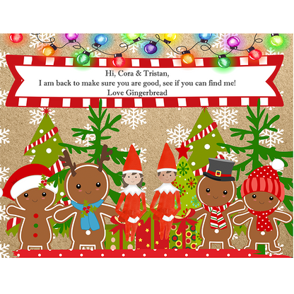 Elf Welcome Back Puzzles