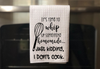 Kitchen Towels