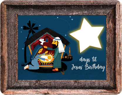 Christmas countdown boards | Sandrepersonalization.