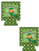 St. Patrick's Day can Coozies