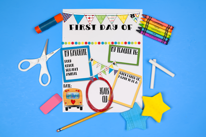 Back to School Boards