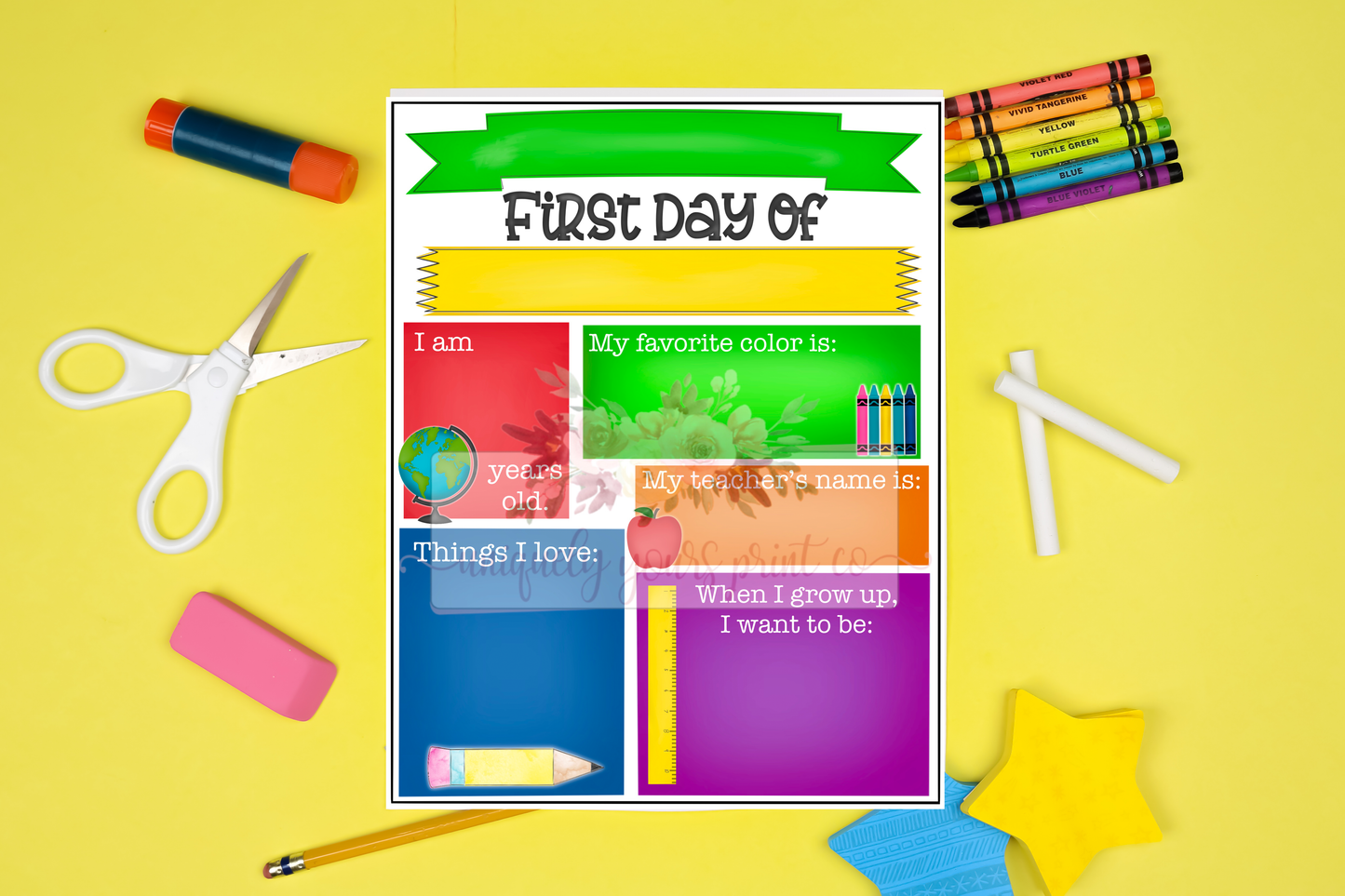 Back to School Boards
