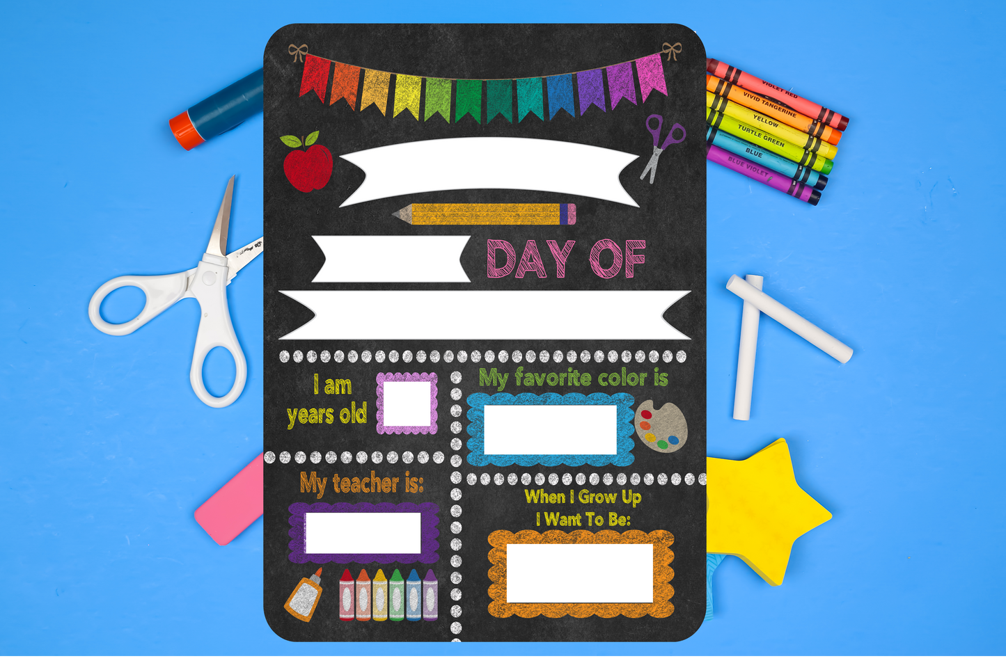 Back to School Boards