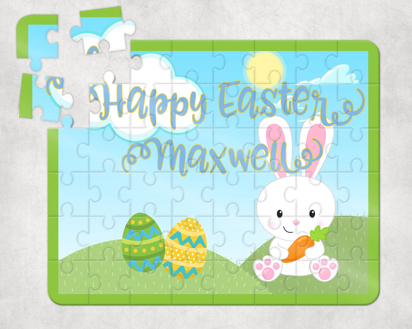 Easter puzzles | Sandrepersonalization.