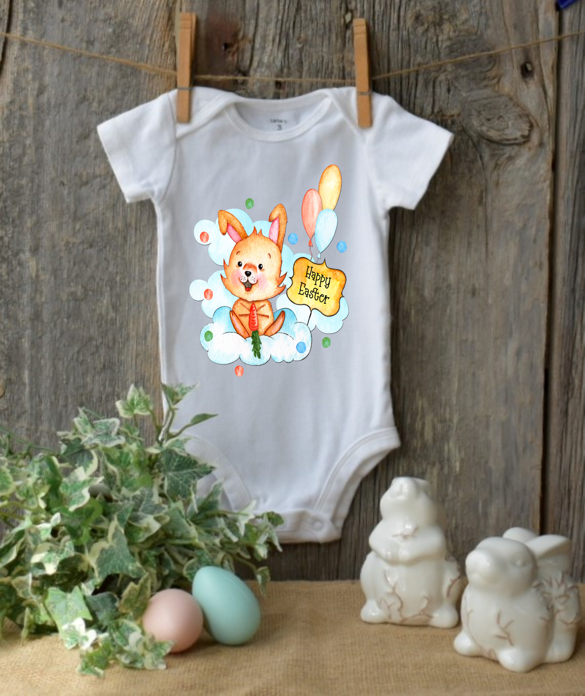 Adorable Easter Onesie for Your Little One - Get in the Holiday Spirit