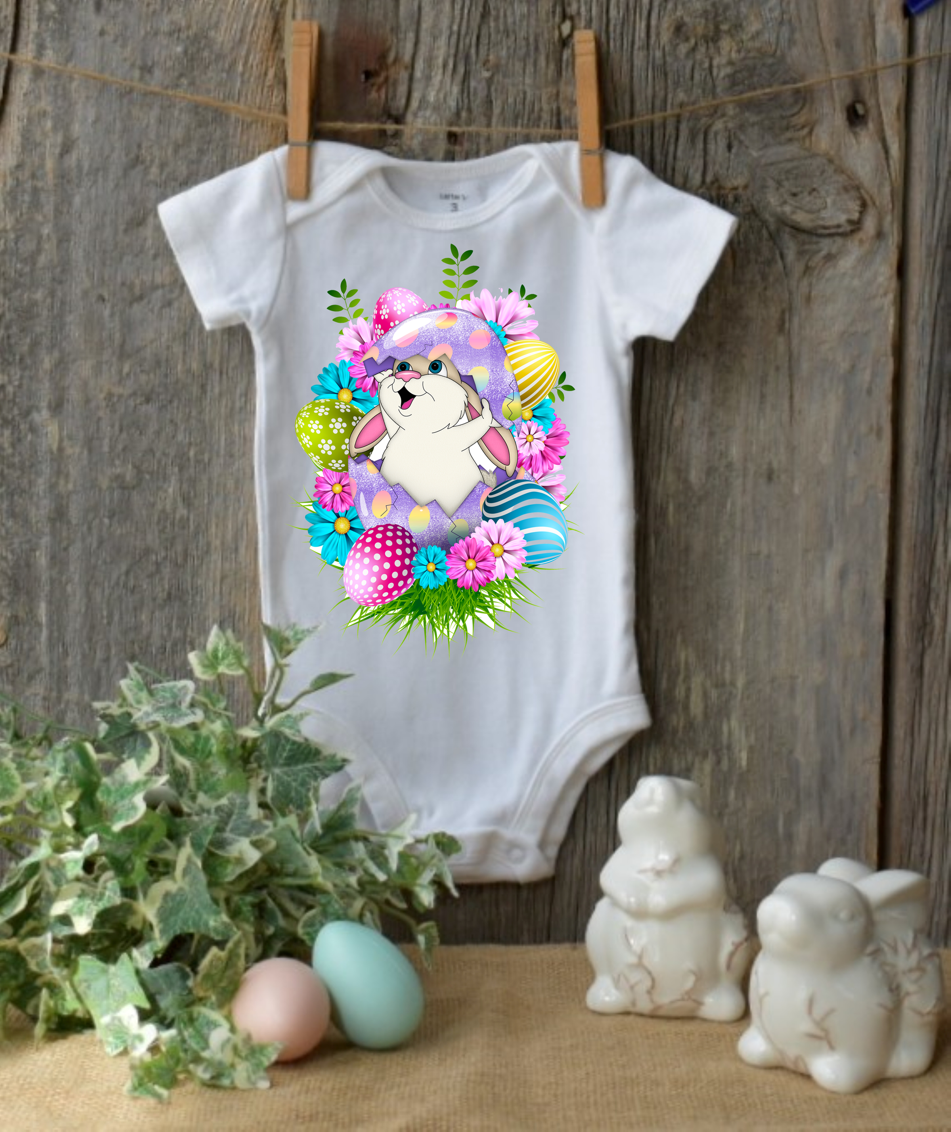 Adorable Easter Onesie for Your Little One - Get in the Holiday Spirit