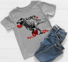Valentine day shirts kids | Sandrepersonalization.