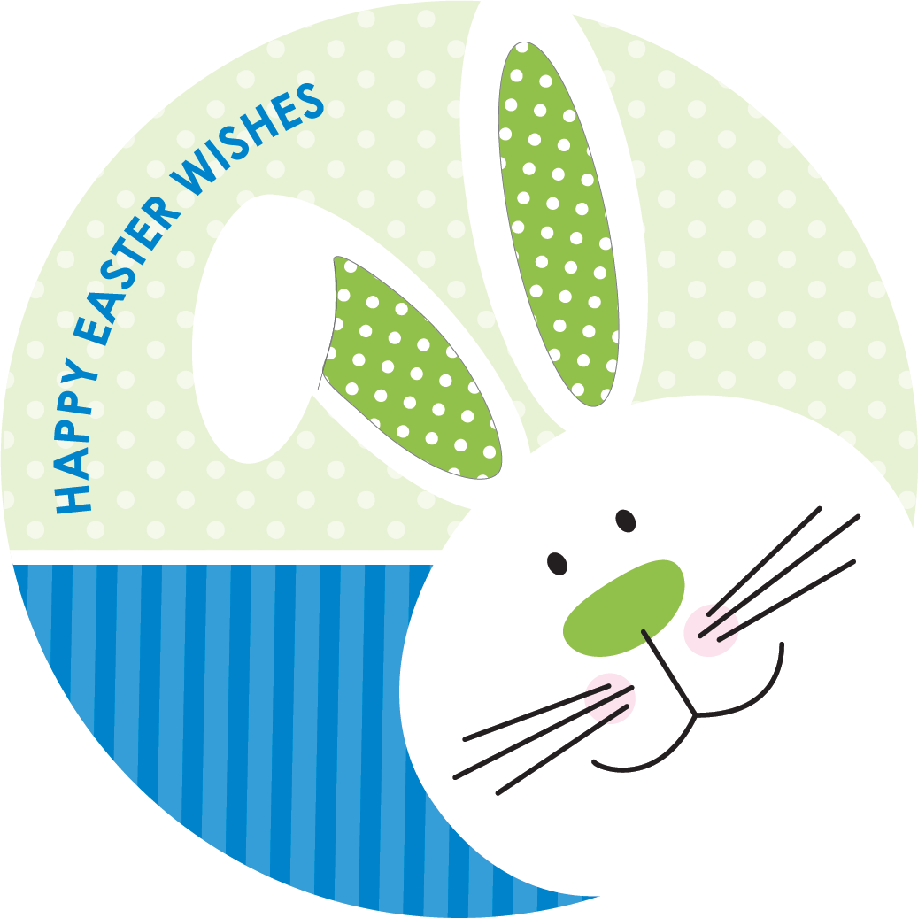 personalized Easter basket tags
