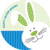 personalized Easter basket tags