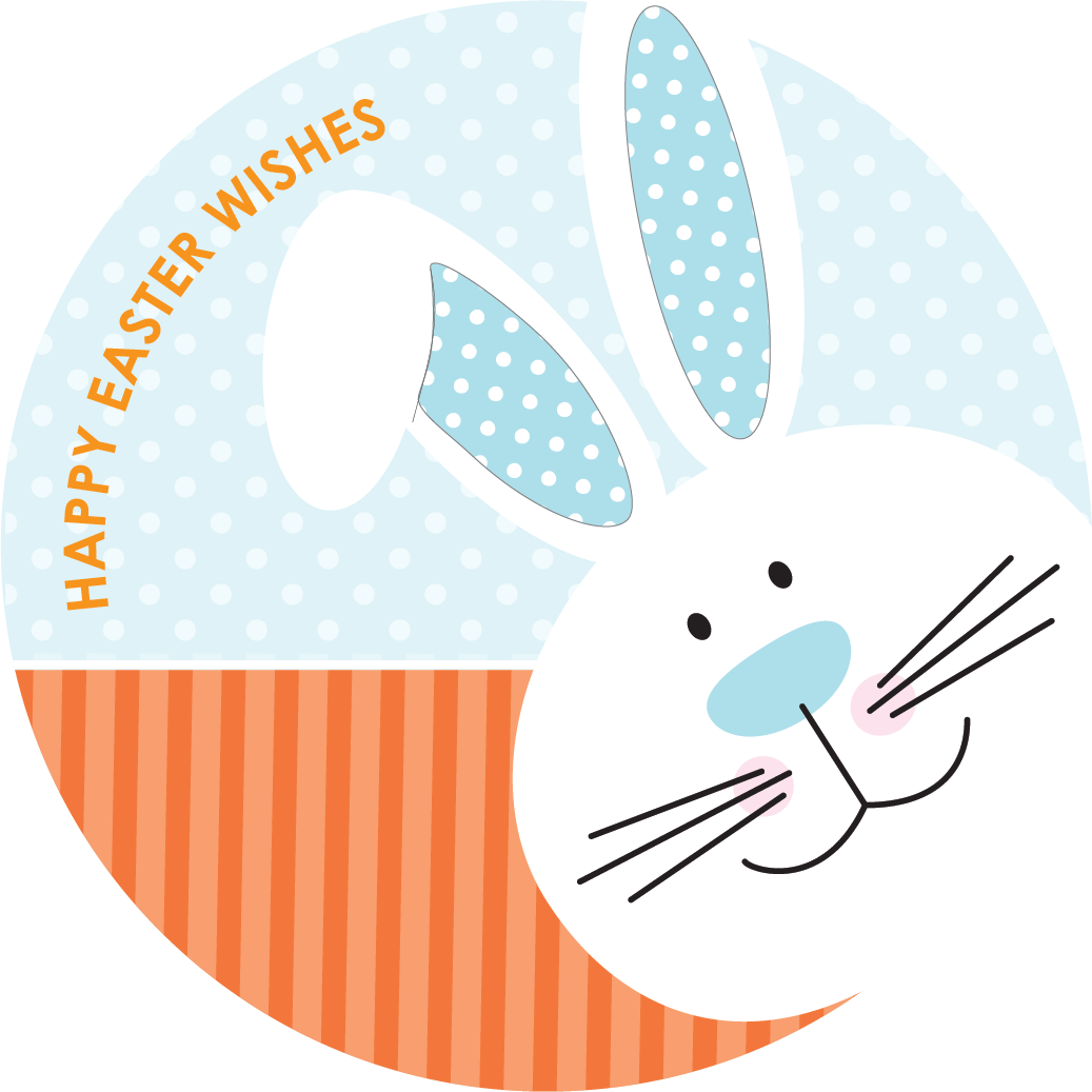personalized Easter basket tags