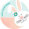 personalized Easter basket tags