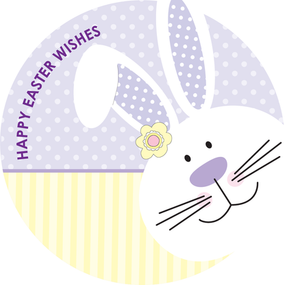 personalized Easter basket tags
