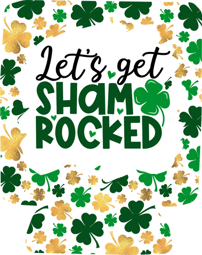 St. Patrick's Day can Coozies