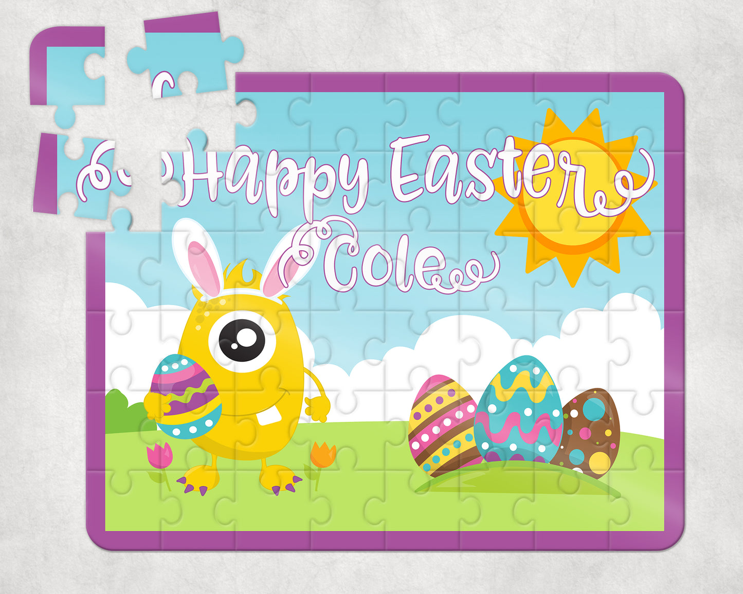 Easter puzzles | Sandrepersonalization.