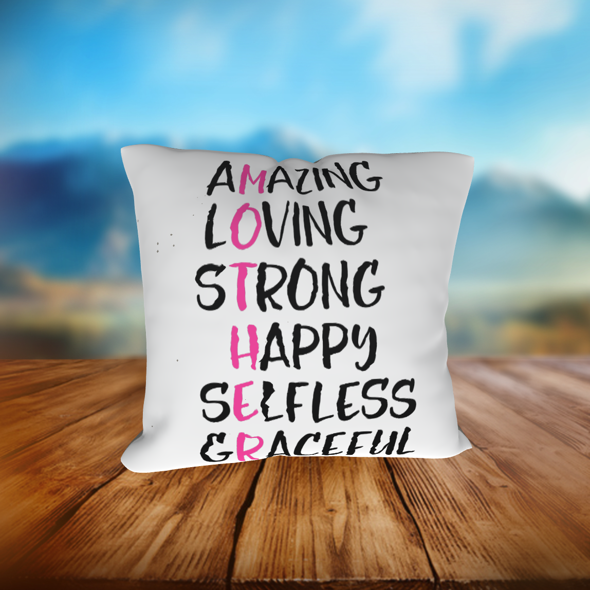 Mothers day pillows | Sandrepersonalization.