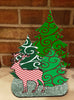 Christmas table top decorations | Sandrepersonalization.