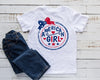 Load image into Gallery viewer, 4th of July kids shirts | Sandrepersonalization.